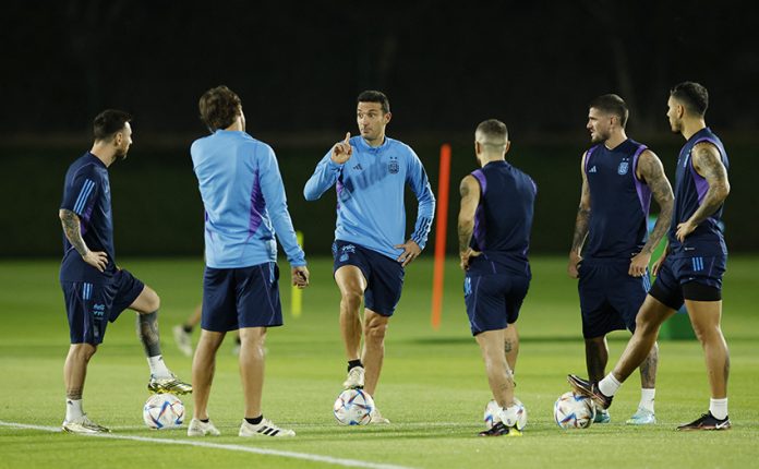 FIFA World Cup Qatar 2022 - Argentina Training