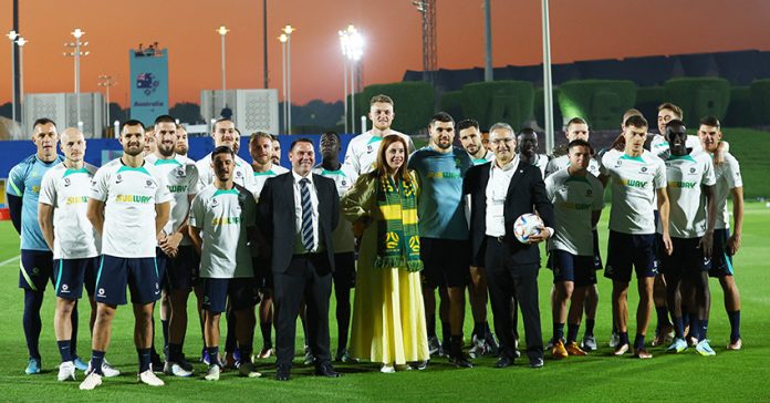 FIFA World Cup Qatar 2022 - Australia Training