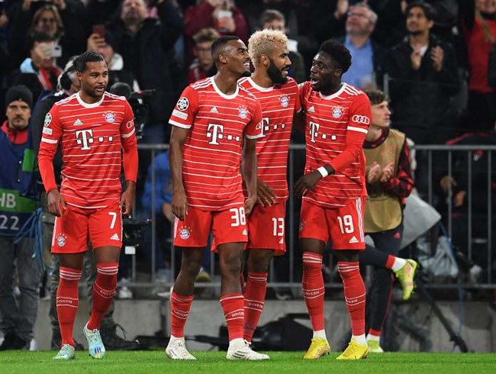 Champions League - Group C - Bayern Munich v Inter Milan