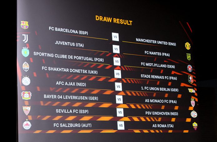 Europa League - Knockout Round Play-Off Draw
