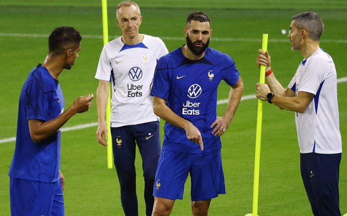 FIFA World Cup Qatar 2022 - France Training