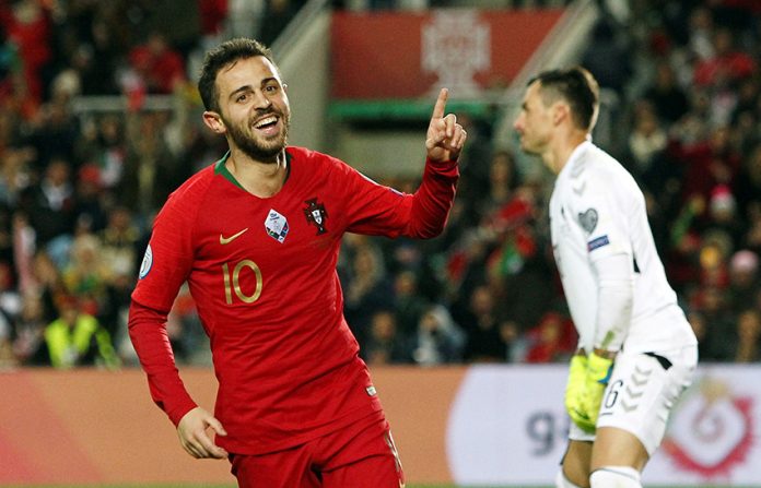 FILE PHOTO: Euro 2020 Qualifier - Group B - Portugal v Lithuania