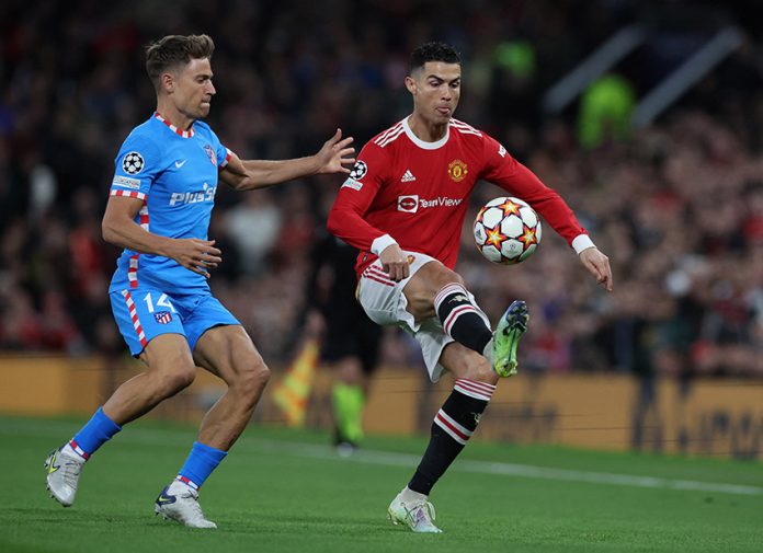 Champions League - Round of 16 Second Leg - Manchester United v Atletico Madrid