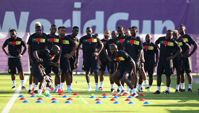 FIFA World Cup Qatar 2022 - Cameroon Training