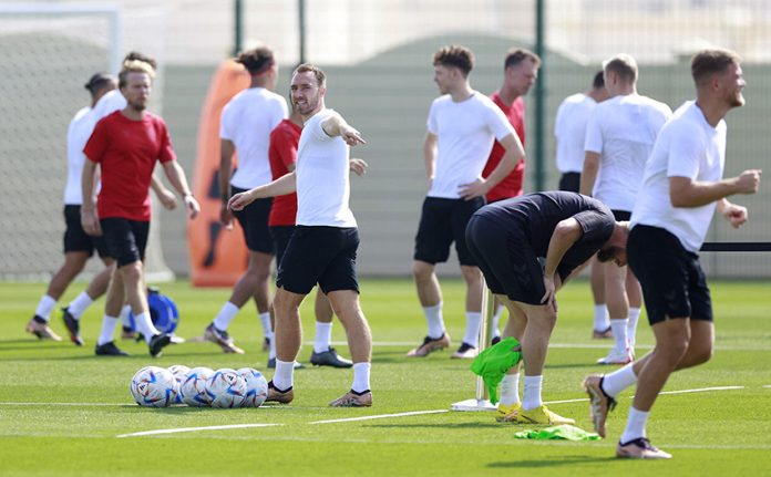 FIFA World Cup Qatar 2022 - Denmark Training