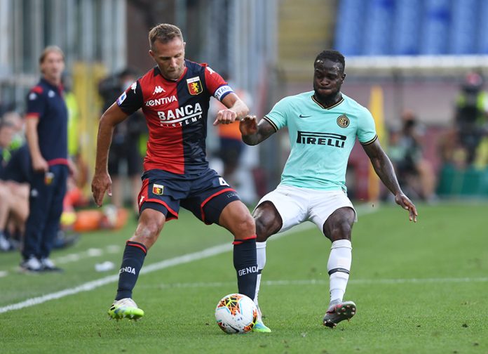 Serie A - Genoa v Inter Milan