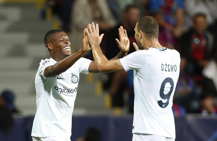 Champions League - Group C - Viktoria Plzen v Inter Milan