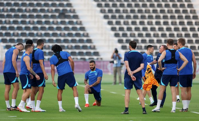 FIFA World Cup Qatar 2022 - England Training