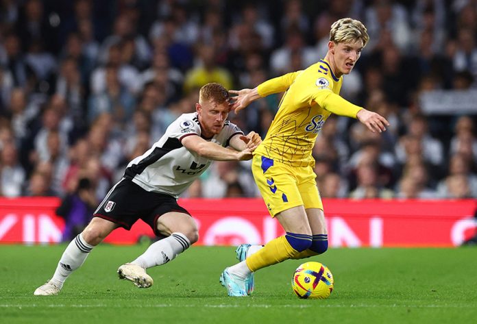 Premier League - Fulham v Everton