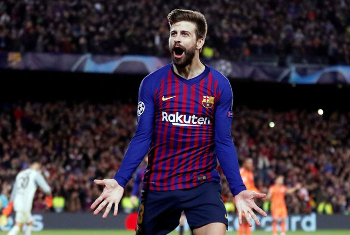 FILE PHOTO: Champions League - Round of 16 Second Leg - FC Barcelona v Olympique Lyonnais