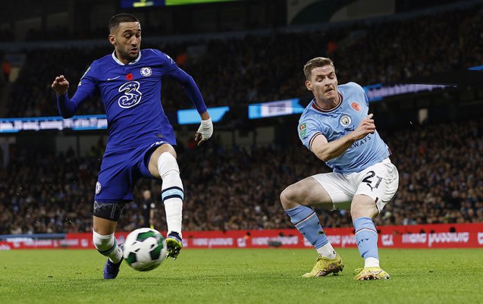Carabao Cup Third Round - Manchester City v Chelsea
