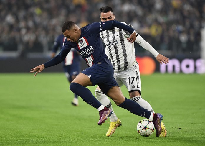 Champions League - Group H - Juventus v Paris St Germain