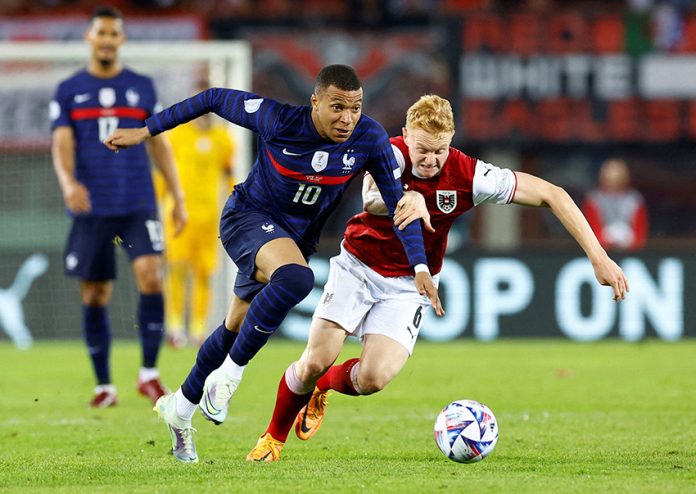 FILE PHOTO: UEFA Nations League - Group A - Austria v France
