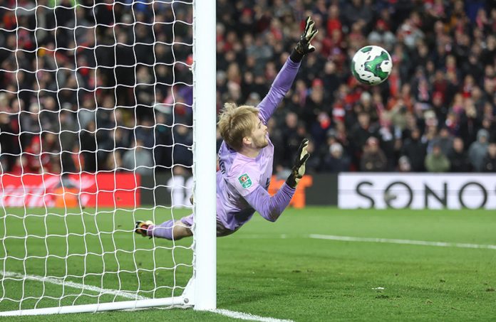 Carabao Cup Third Round - Liverpool v Derby County