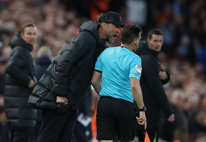 Premier League - Liverpool v Manchester City