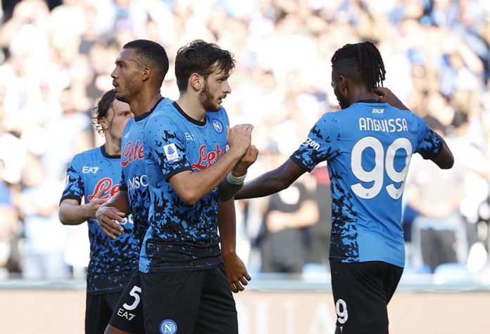 Serie A - Napoli v U.S. Sassuolo