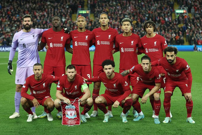 Champions League - Group A - Liverpool v Napoli