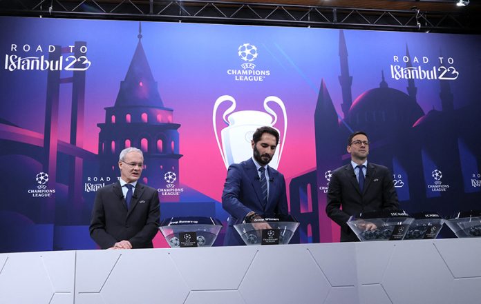 Champions League - Round of 16 Draw