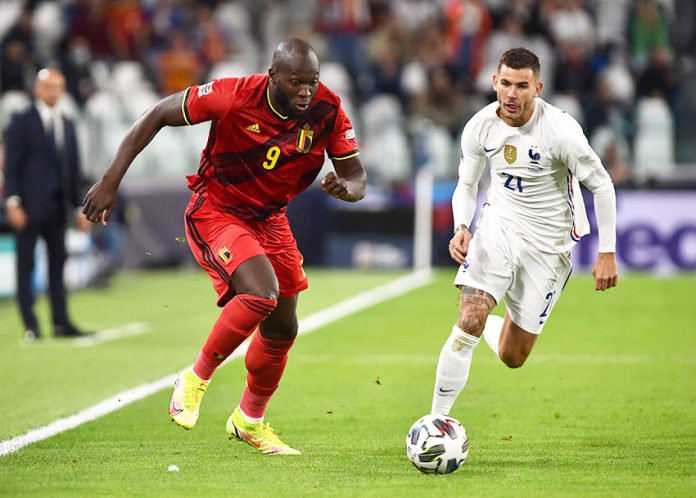 FILE PHOTO: Nations League - Semi Final - Belgium v France