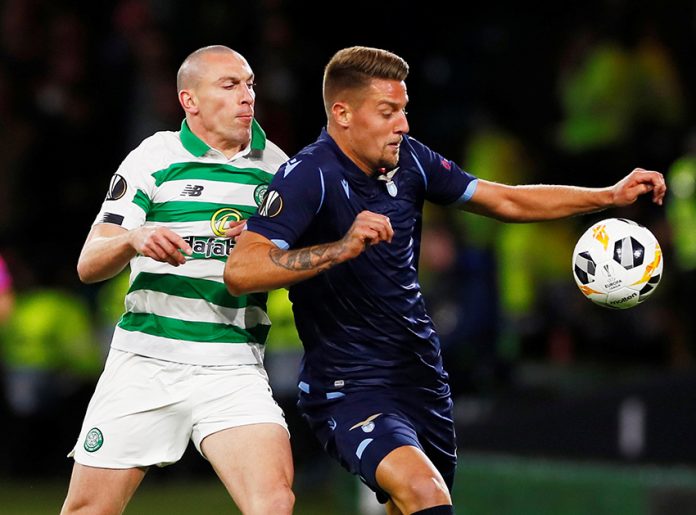 Europa League - Group E - Celtic v Lazio