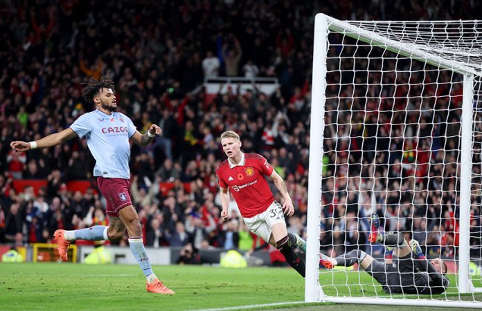Carabao Cup Third Round - Manchester United v Aston Villa