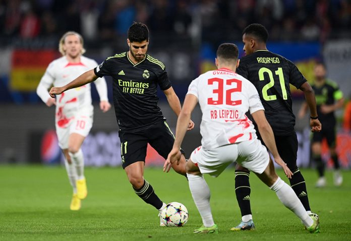 Champions League - Group F - RB Leipzig v Real Madrid