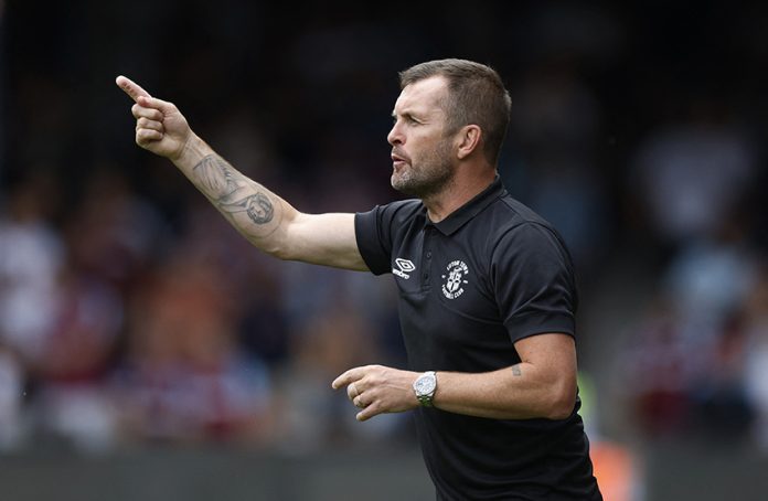Pre Season Friendly - Luton Town v West Ham United