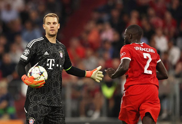 Champions League - Group C - Bayern Munich v FC Barcelona
