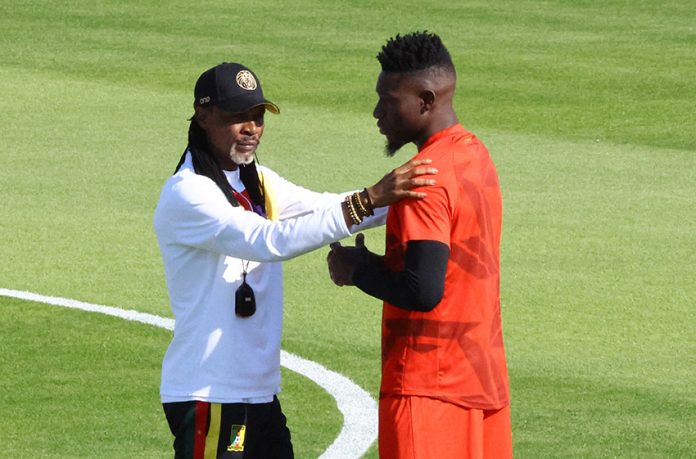 FIFA World Cup Qatar 2022 - Cameroon Training