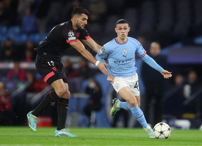 Champions League - Group G - Manchester City v Sevilla