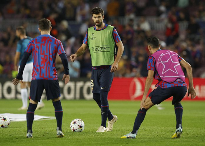 Champions League - Group C - FC Barcelona v Inter Milan