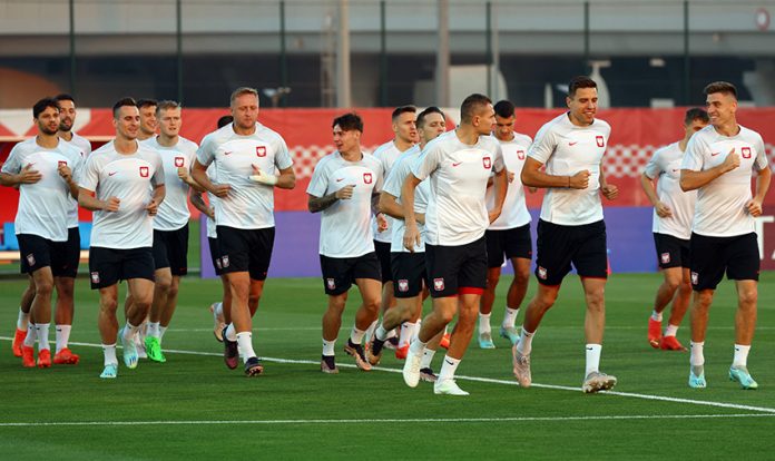 FIFA World Cup Qatar 2022 - Poland Training