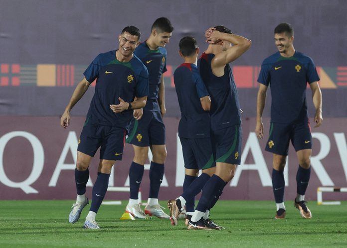 FIFA World Cup Qatar 2022 - Portugal Training