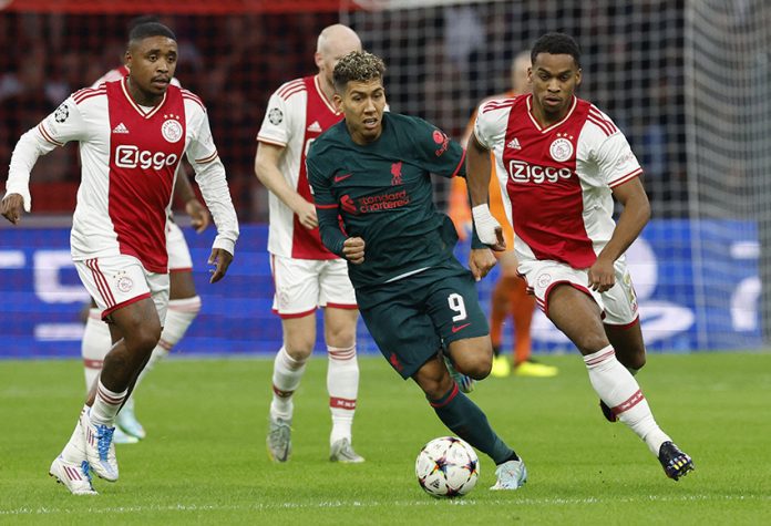 Champions League - Group A - Ajax Amsterdam v Liverpool