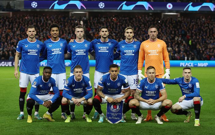 Champions League - Group A - Rangers v Ajax Amsterdam