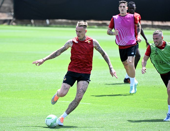 Europa Conference League - Final - AS Roma Training