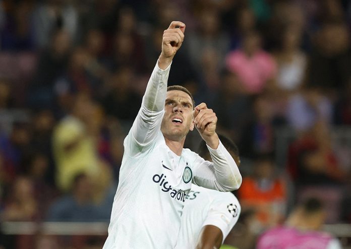 Champions League - Group C - FC Barcelona v Inter Milan