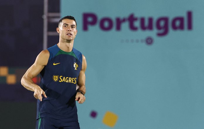FIFA World Cup Qatar 2022 - Portugal Training