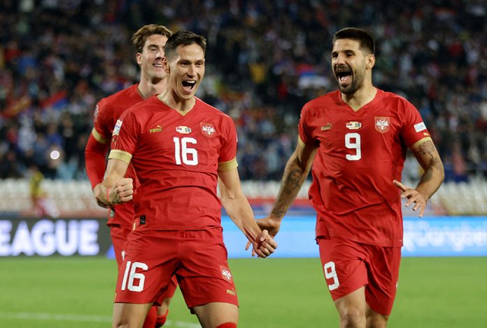 UEFA Nations League - Group H - Serbia v Sweden