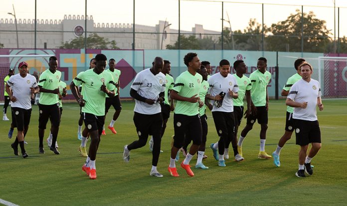 FIFA World Cup Qatar 2022 - Senegal Training