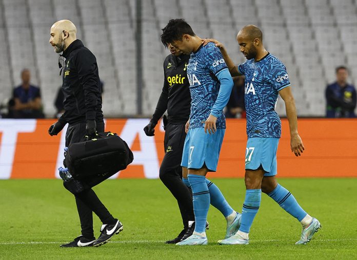 Champions League - Group D - Olympique de Marseille v Tottenham Hotspur