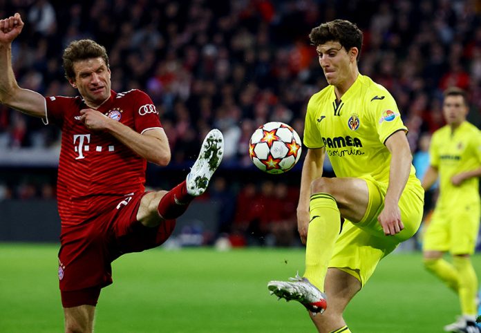 Champions League - Quarter-Final - Second Leg - Bayern Munich v Villarreal