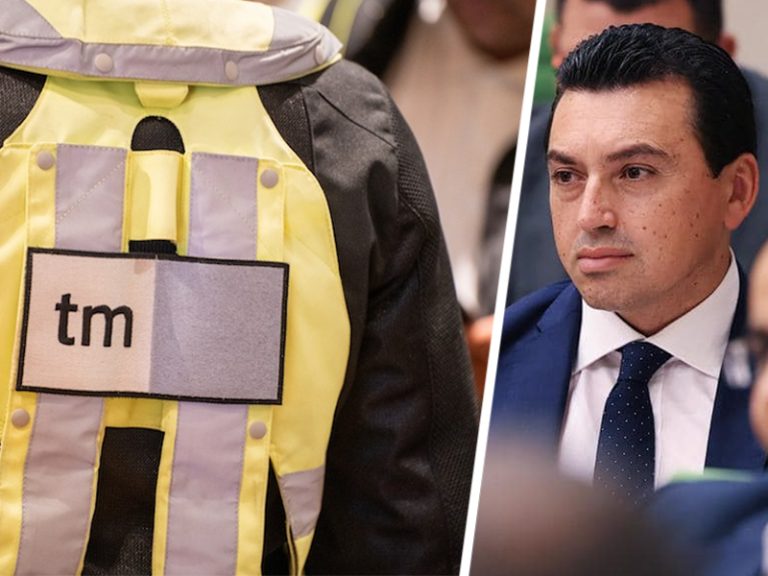 Żewġ uffiċjali ta’ TM sospiżi wara filmat tagħhom isawtu raġel