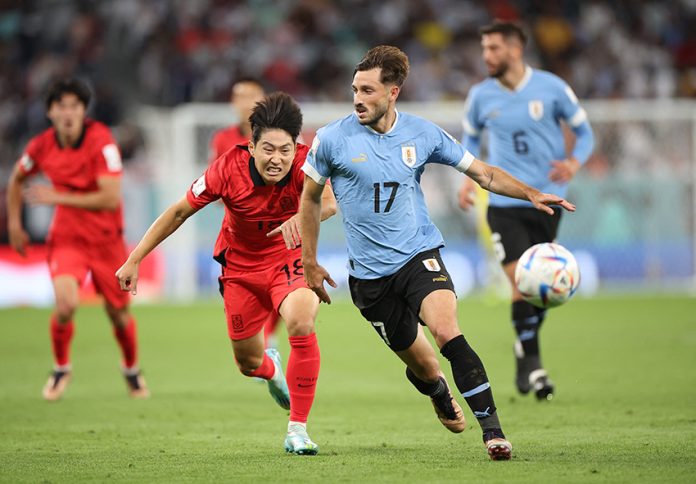 FIFA World Cup Qatar 2022 - Group H - Uruguay v South Korea
