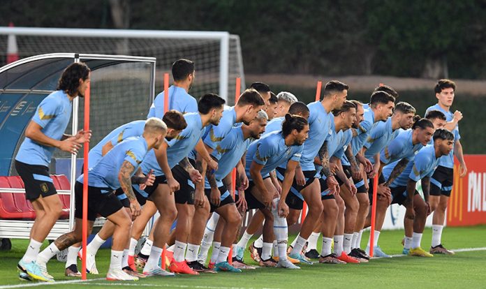 FIFA World Cup Qatar 2022 - Uruguay Training
