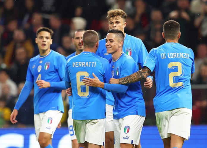 International Friendly - Albania v Italy