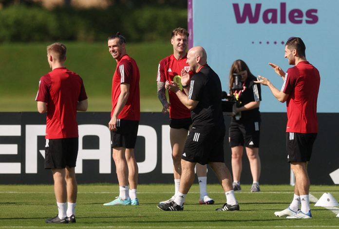 FIFA World Cup Qatar 2022 - Wales Training