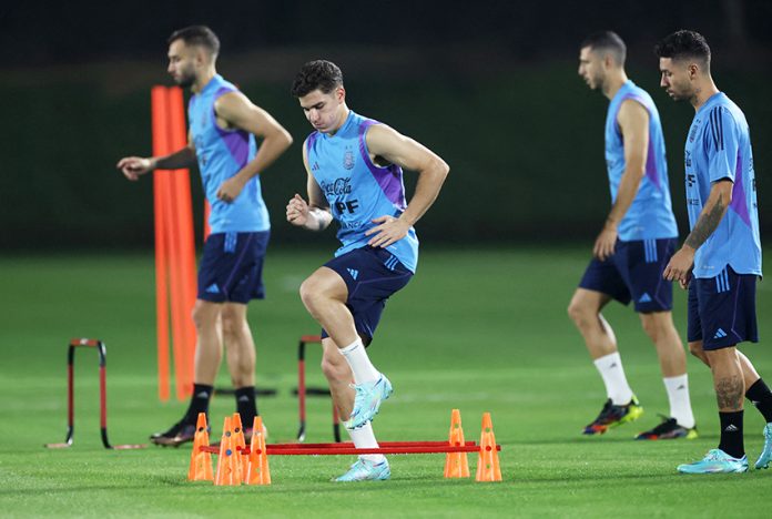 FIFA World Cup Qatar 2022 - Argentina Training