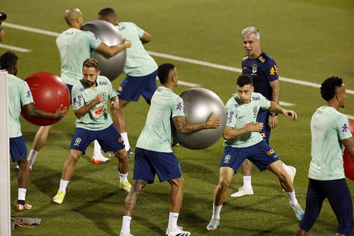 FIFA World Cup Qatar 2022 - Brazil Training