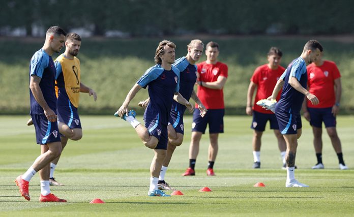 FIFA World Cup Qatar 2022 - Croatia Training